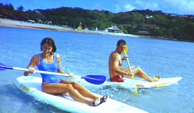 Paseo en kayak